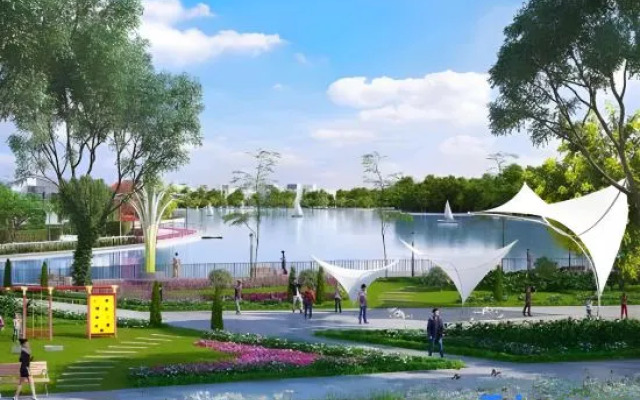 TKW- Vinhome GreenBay - Green apartment in Hanoi