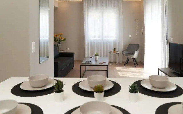 Athens City Apartment B 100mbps Wifi