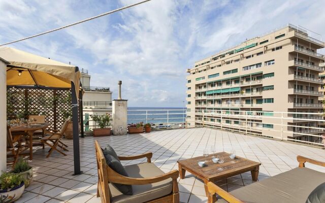 Attic With Amazing Seaview Terrace by Wonderful Italy