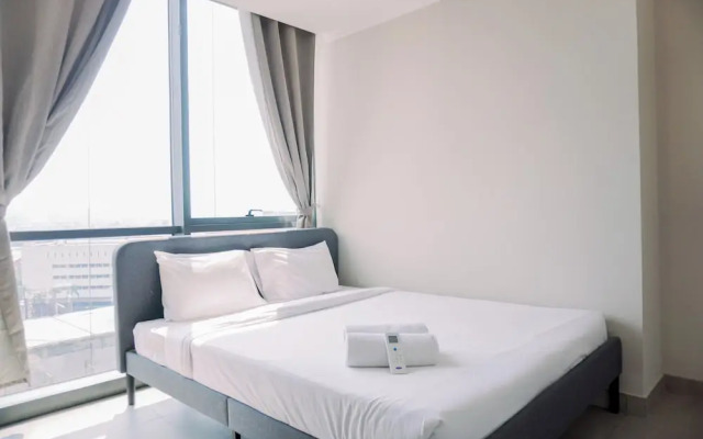 Nice And Comfortable 1Br Apartment Menara Jakarta Kemayoran