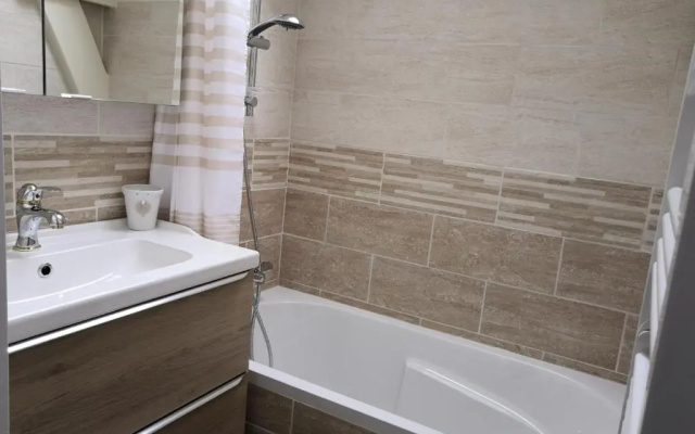 Appartement fonctionnel et chaleureux proche mer