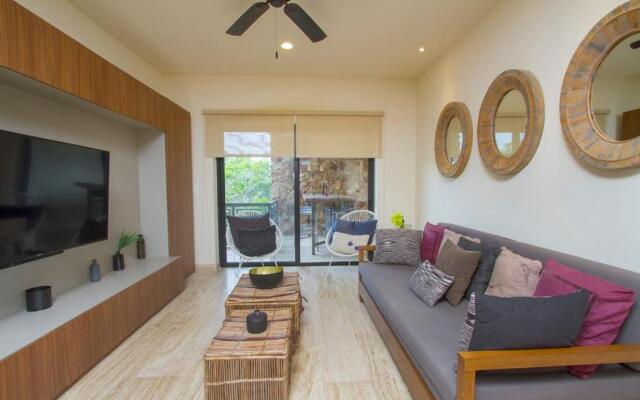 Stunning 3BRAZ Penthouse Aldea Zama Private Rooftop Jacuzzi Top-Notch Amenities
