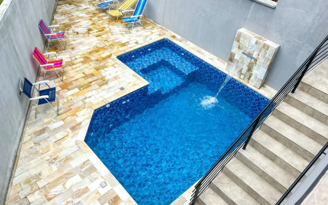 Timo Flat a Beira mar na Praia de Guaratuba SP