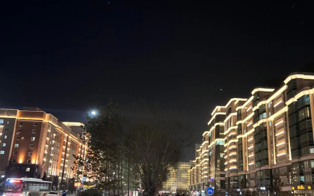 Уютная 1-комнатная квартира возле Байтерека