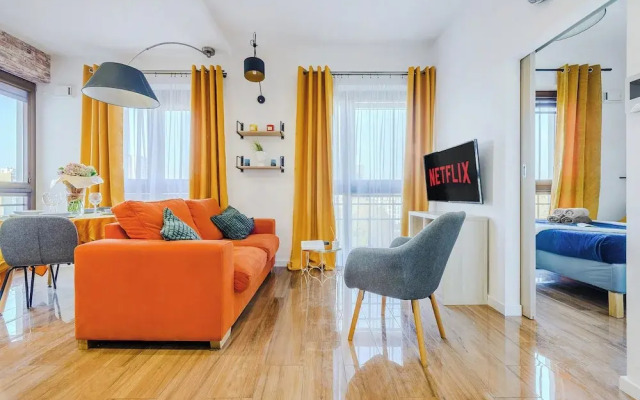 Lumina cozy apartment with gym in Center