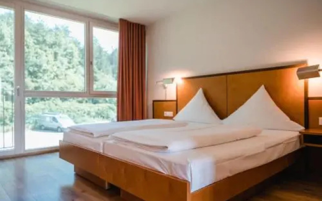 Hotel der Rastanlage im Hegau OST