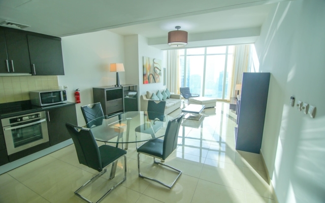 Lux Bnb 1Bdr Penthouse Movenpick JLT