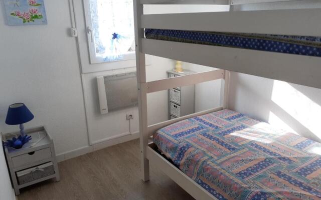 Appartement 3 Pièces 5 couchages Plage Richelieu CAP D'AGDE