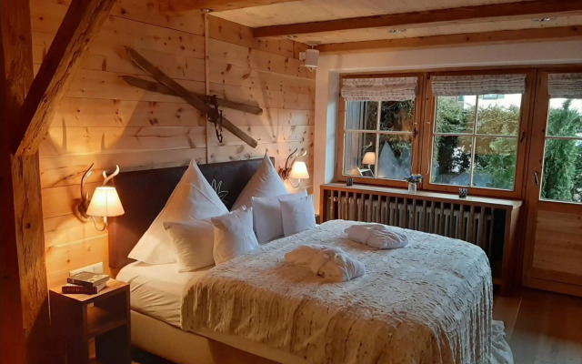 Superior suite with sauna