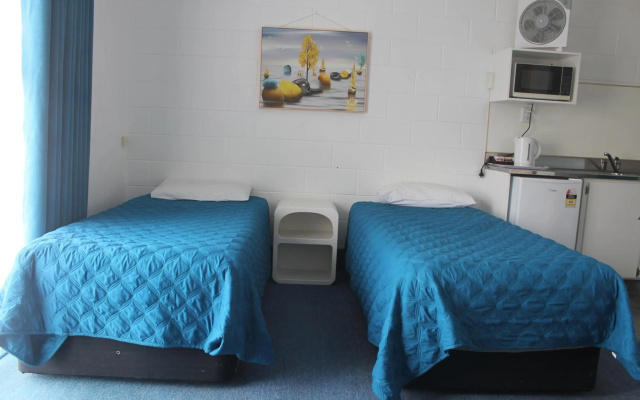 Golden Glow Motel – Guest Rooms – Rotorua