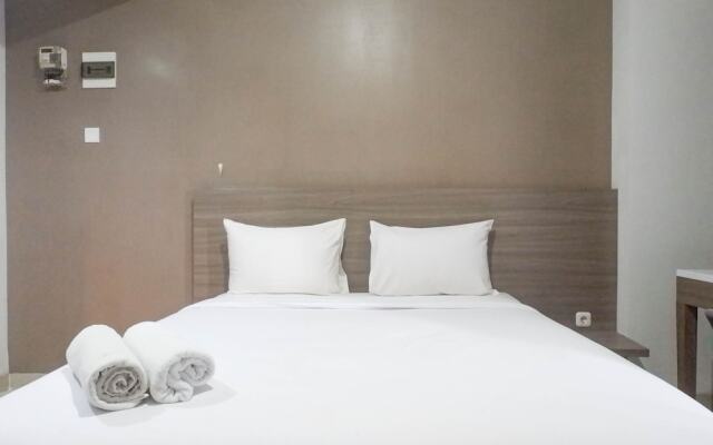 Delightful Luxurious Studio Room at Taman Melati Surabaya Apartment