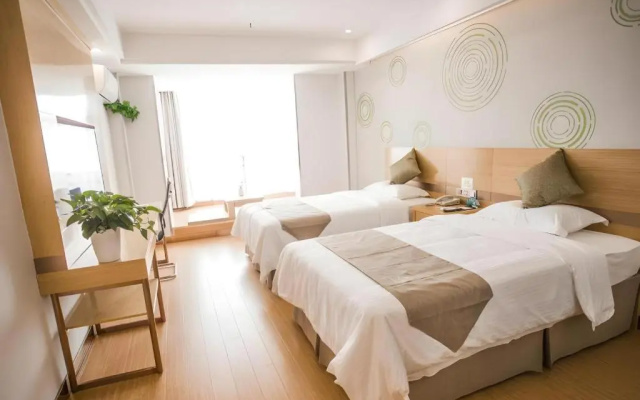 GreenTree Inn Suqian Suyu District Red Star Macalline – Guest Rooms – Suqian