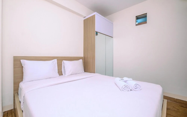 Warm and Simply Look 2BR at Podomoro Golf View Apartment – Guest Rooms – Depok