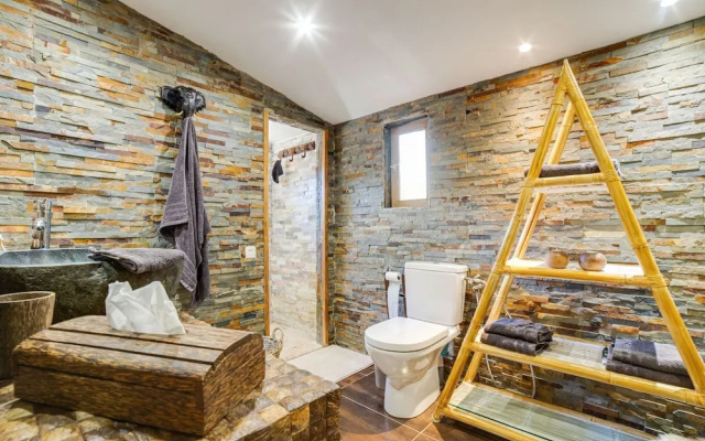 Stone Home in France With Private Pool