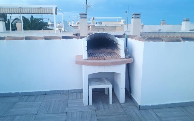 House With 2 Bedrooms in Torrevieja, With Pool Access, Furnished Garde