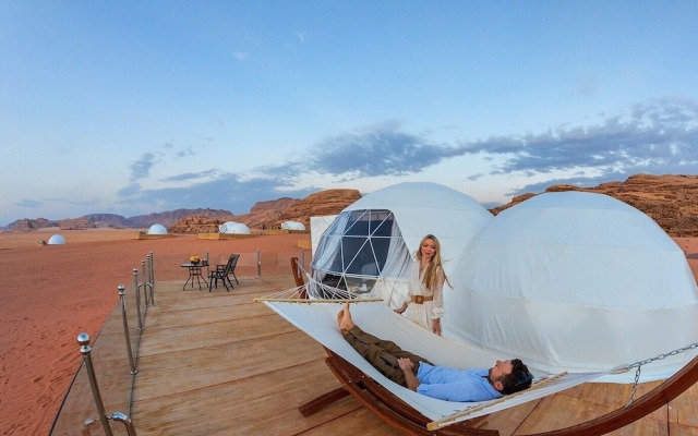Wadi Rum UFO Luxotel - Campsite