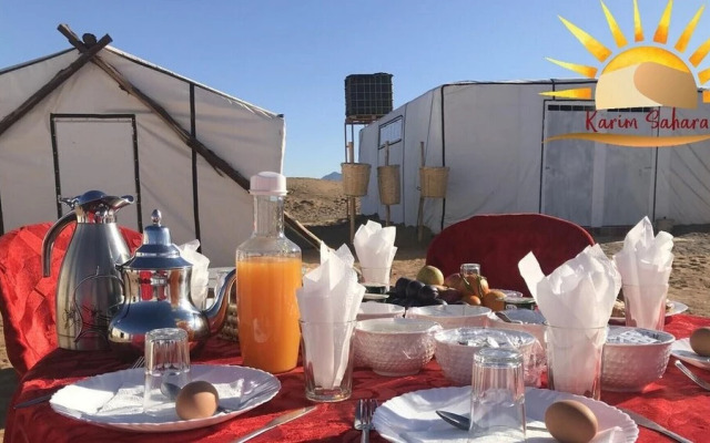 Bivouac Karim Sahara