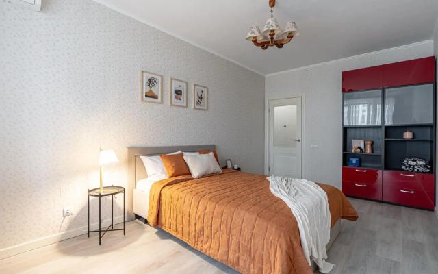 Апартаменты на улице Алексея Козина 3Б