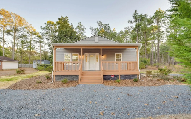 'sandhills Sanctuary' Home Near Golfing!