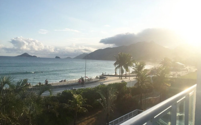 Apartamento em frente a praia