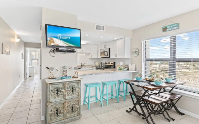 Island Sunrise by Hosteeva