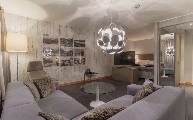 Отель Quality Grand Tromso