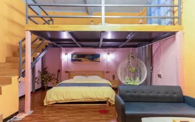 Chihiro Apartment (Guangzhou Shangxiajiu children's Hospital )