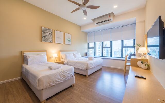 KLCC CityTowerViewSty5Pax CeylonzSuite