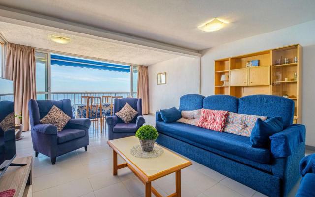 Apartamento en benidorm a 1a línea del mar