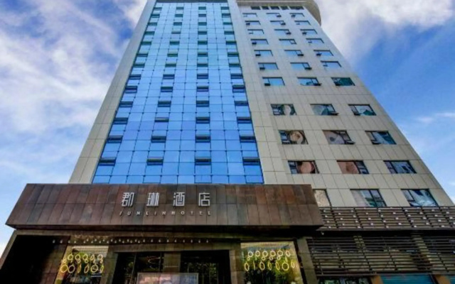 Juxin Hotel – Exterior – Dazhou
