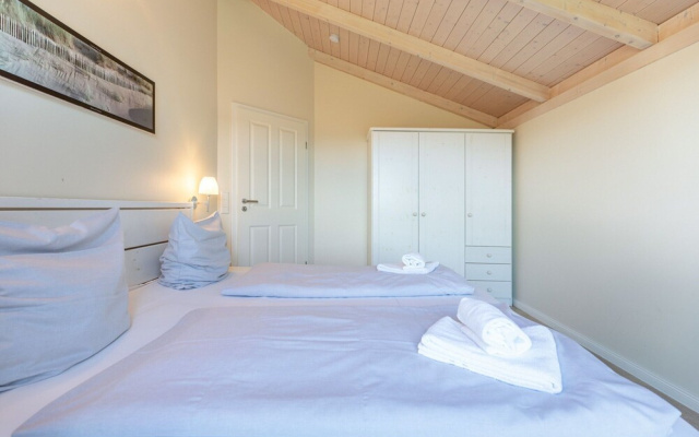 Skandinavisches Reihenhaus in Dagbuell mit Sauna