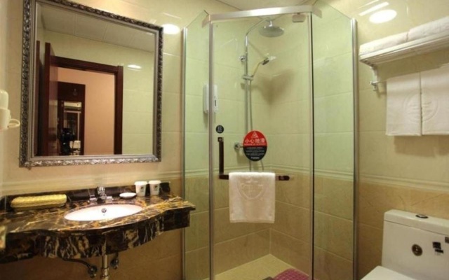 Greentree Inn Hefei Railway Station Baima Phase Iii Baowen Business Building Express – Bathroom – Hefei