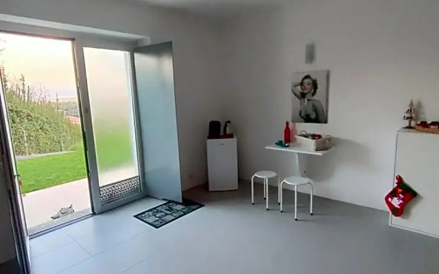 la staccionata bianca