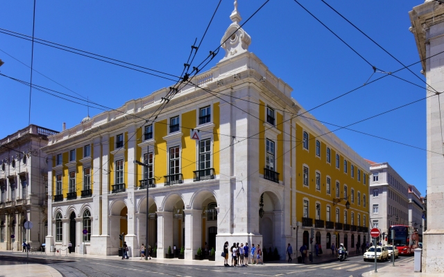 Pousada de Lisboa, Praça do Comércio