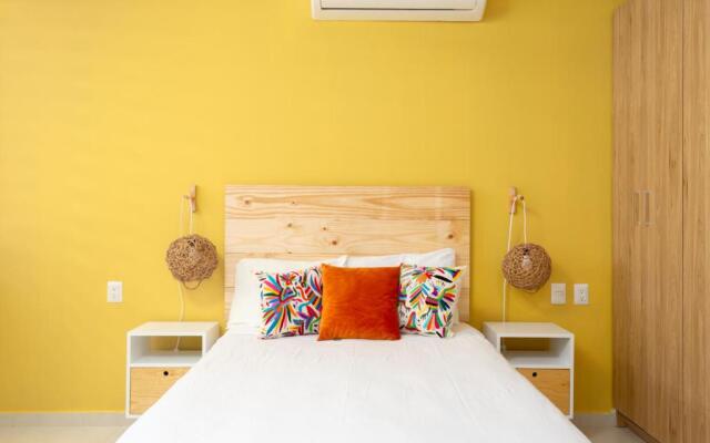 Cozy 2 Bedroom Apartment Roof Garden. 6 Pax