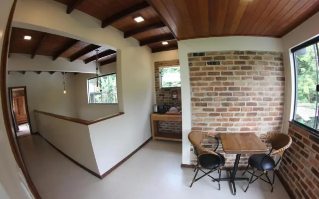 Atlantic Forest House At Forest