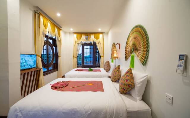 7S Hotel Nipa Riverside Villa Hoian