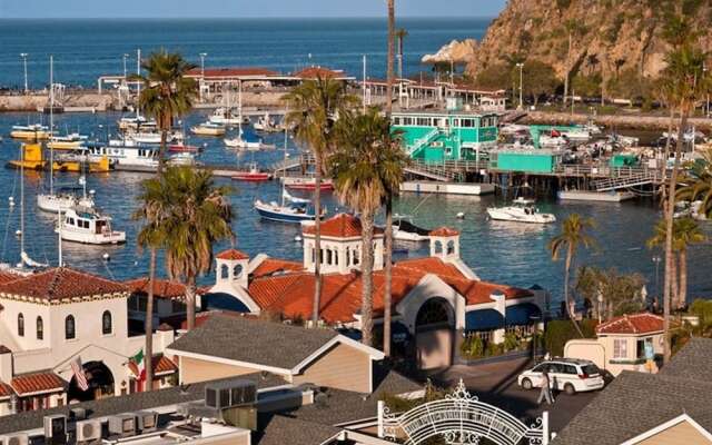 The Avalon Hotel on Catalina Island