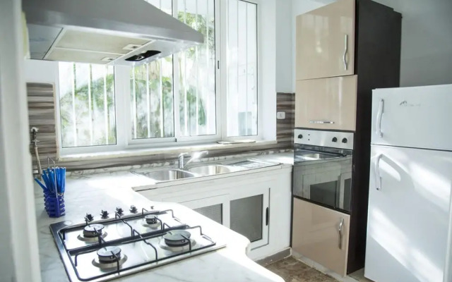 Le Centre-ville Tr s Chic Apt Avec Jardin Marsa