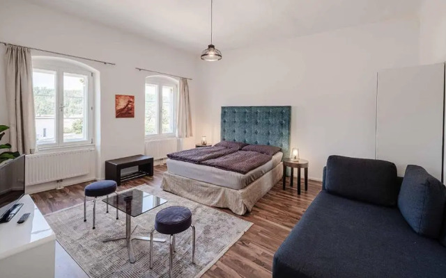 Ferienwohnung im Kloster