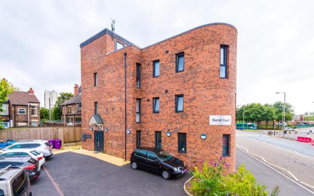 Lovely One Bedroom Apt In Liverpool City Centre