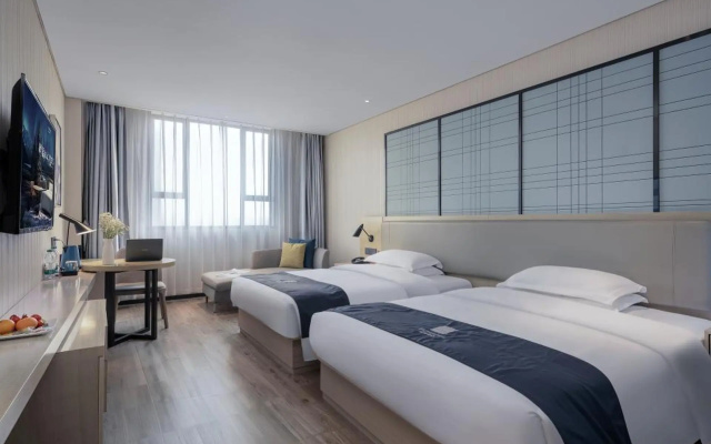 Echarm Hotel( Nanzhou Subway Station Pazhou International Convention and Exhibition Center Branch) – Guest Rooms – Guangzhou