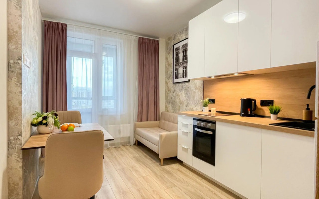 Smart Apart (Смарт Апарт) на улице Академика Каргина 25