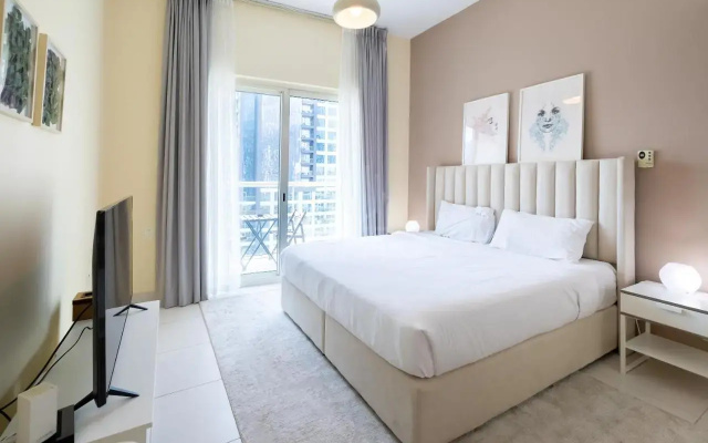 Beautiful Marina View Studio on 12 floor - Apartment in ดูไบ - Photo 3