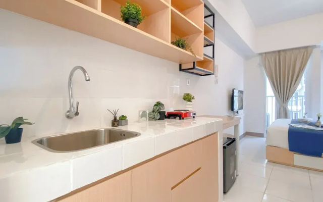 Tidy Studio Room At Tokyo Riverside Pik 2 Apartment