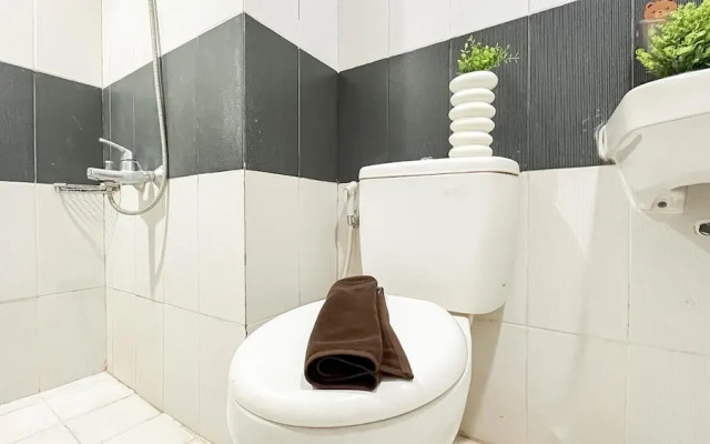 Scandinavian Minimalist 2Br At Cinere Bellevue Suites Apartment