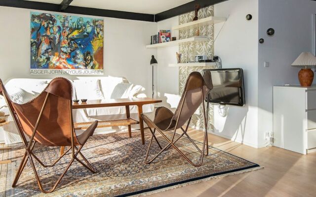 Modern Holiday Home in Ebeltoft With Roofed Terrace