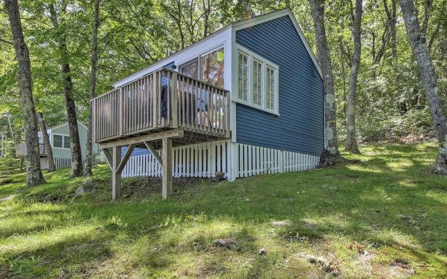 Updated Tiny House: Walk to Wiscasset Village