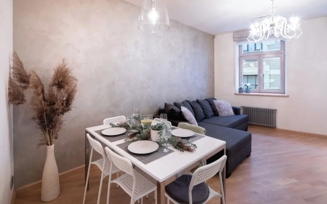 Audeju Two Bedroom With Two Bathrooms