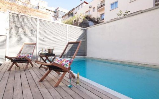 Apartment Barcelona Rentals - Private Pool and Garden Center